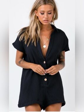 Princess Polly Romper